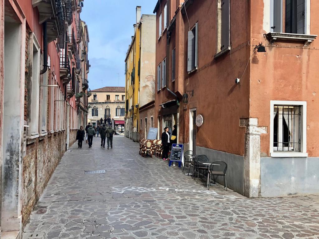 Ca Giulia Appartement Venetië Buitenkant foto